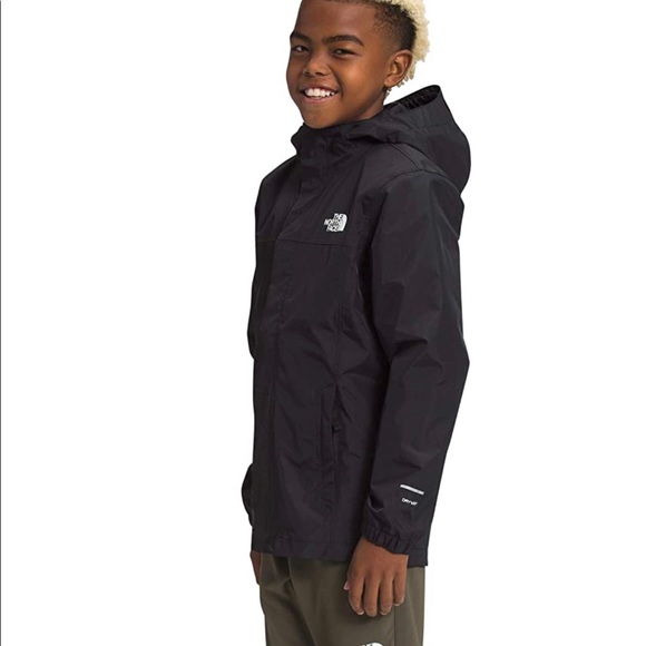 NWOT The North Face Boys (7/8) RESOLVE Reflective Jacket - Picture 2 of 7